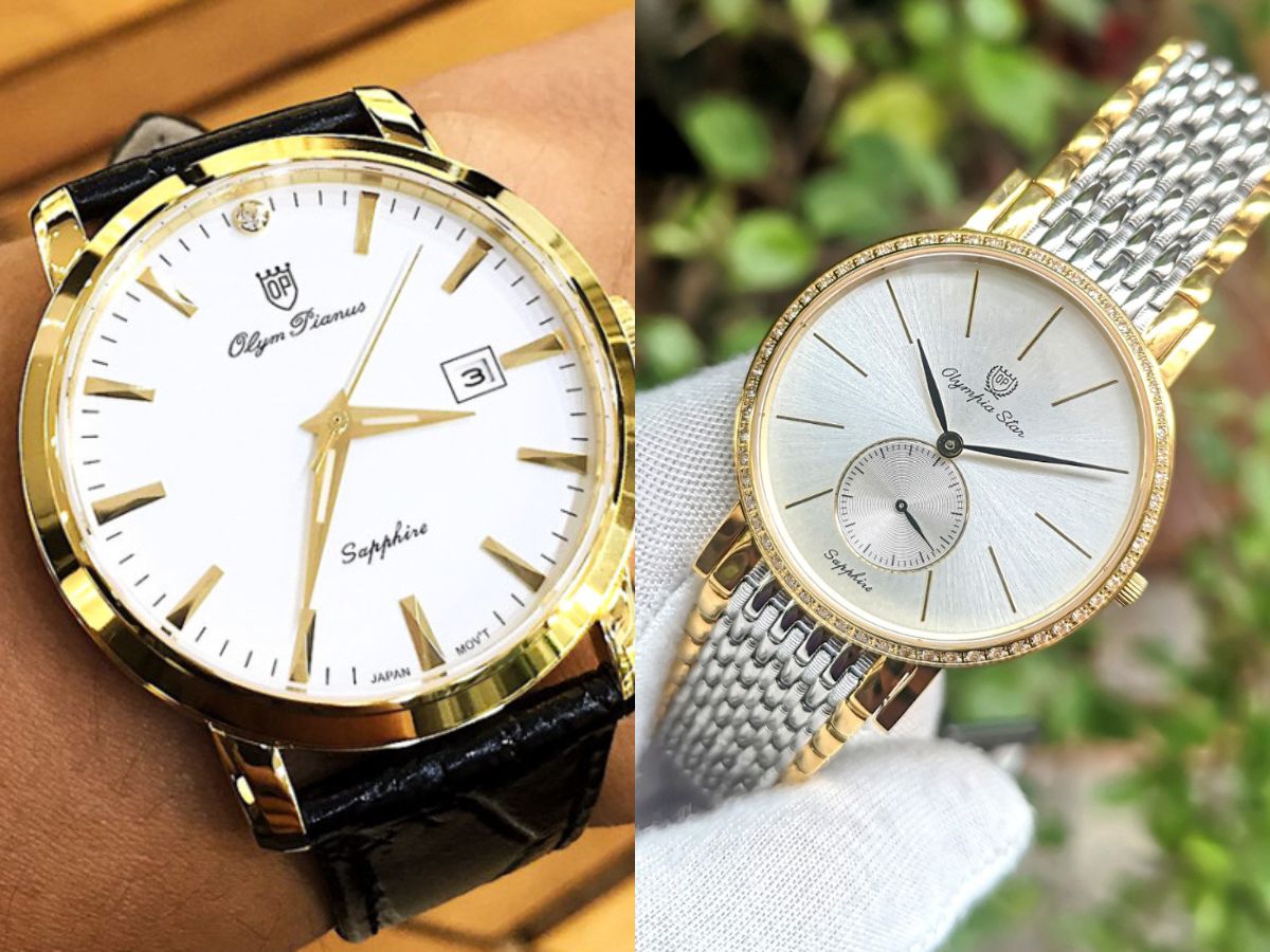 Olym Pianus/Olympia Star thương hiệu đồng hồ chất lượng vượt giá tiền