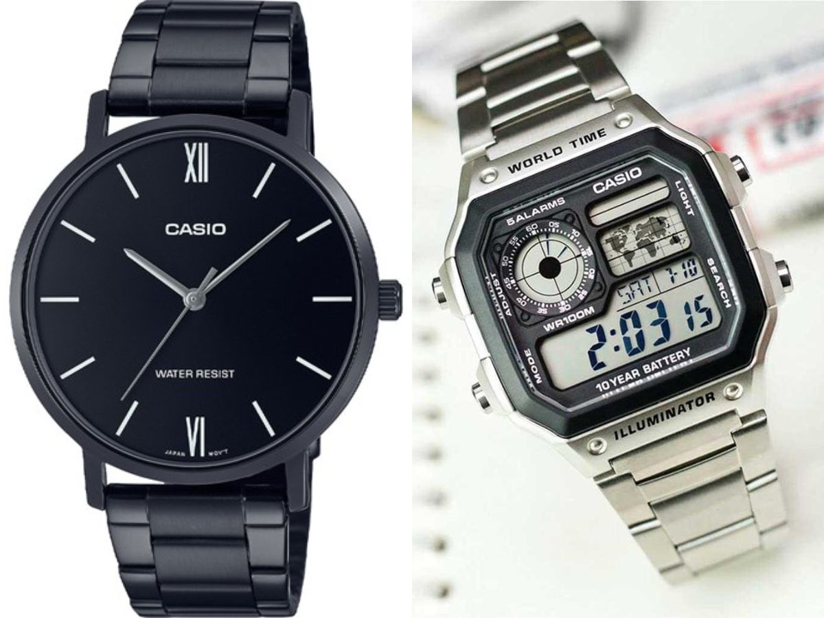 Casio thương hiệu đồng hồ quốc dân bền bỉ, đa chức năng