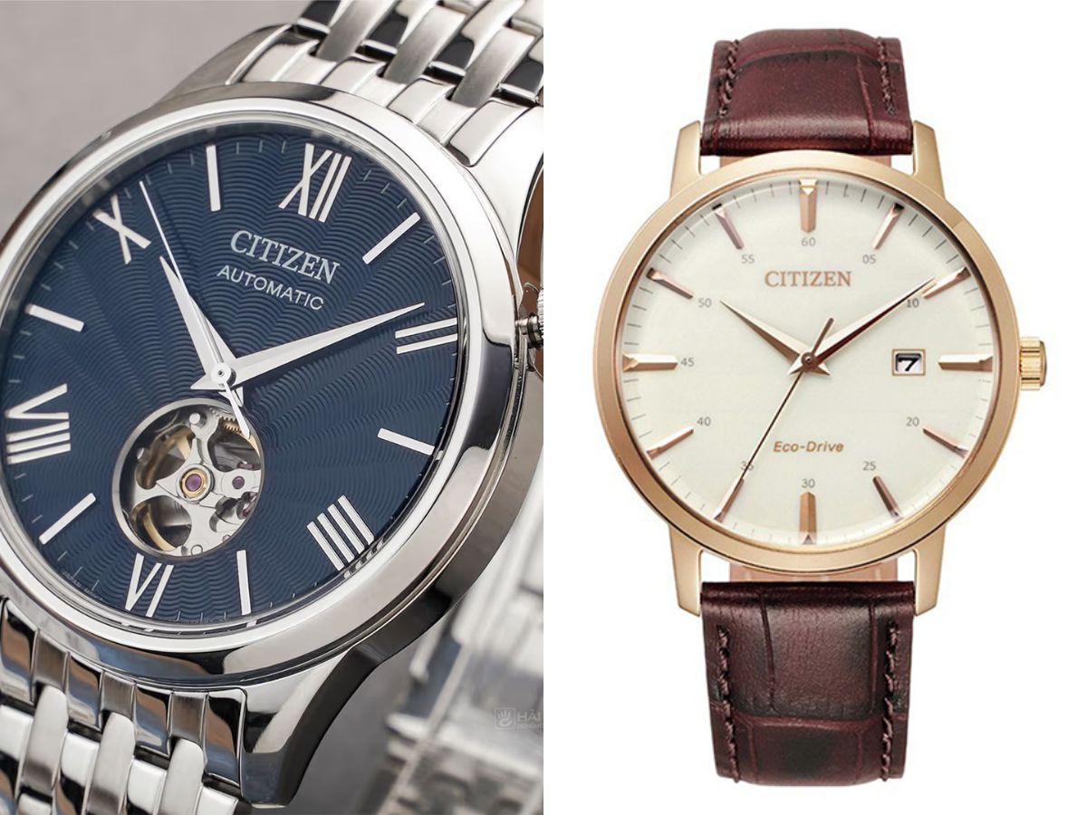 Citizen thương hiệu đồng hồ với công nghệ năng lượng ánh sáng eco-drive tiên phong