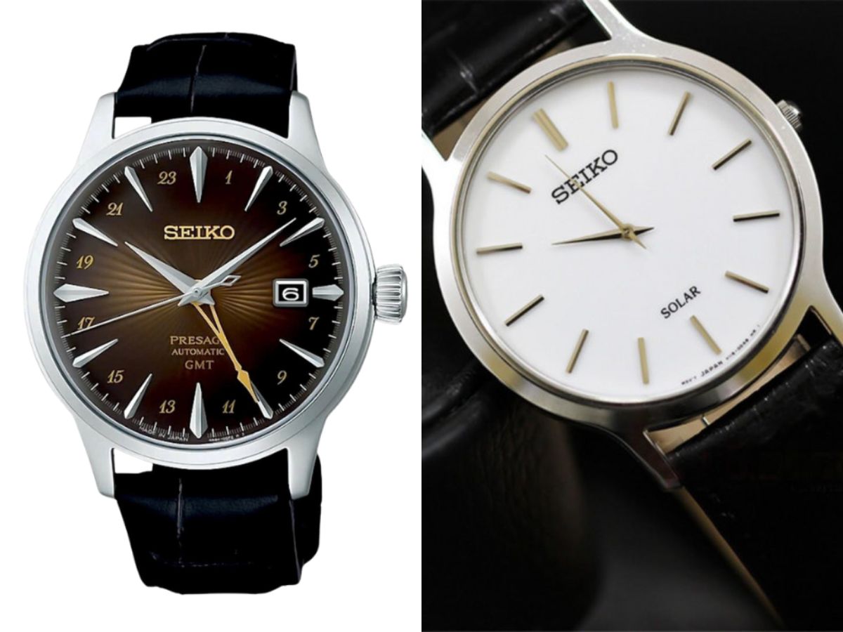 Seiko thương hiệu đồng hồ với trái tim cơ khí đáng tin cậy