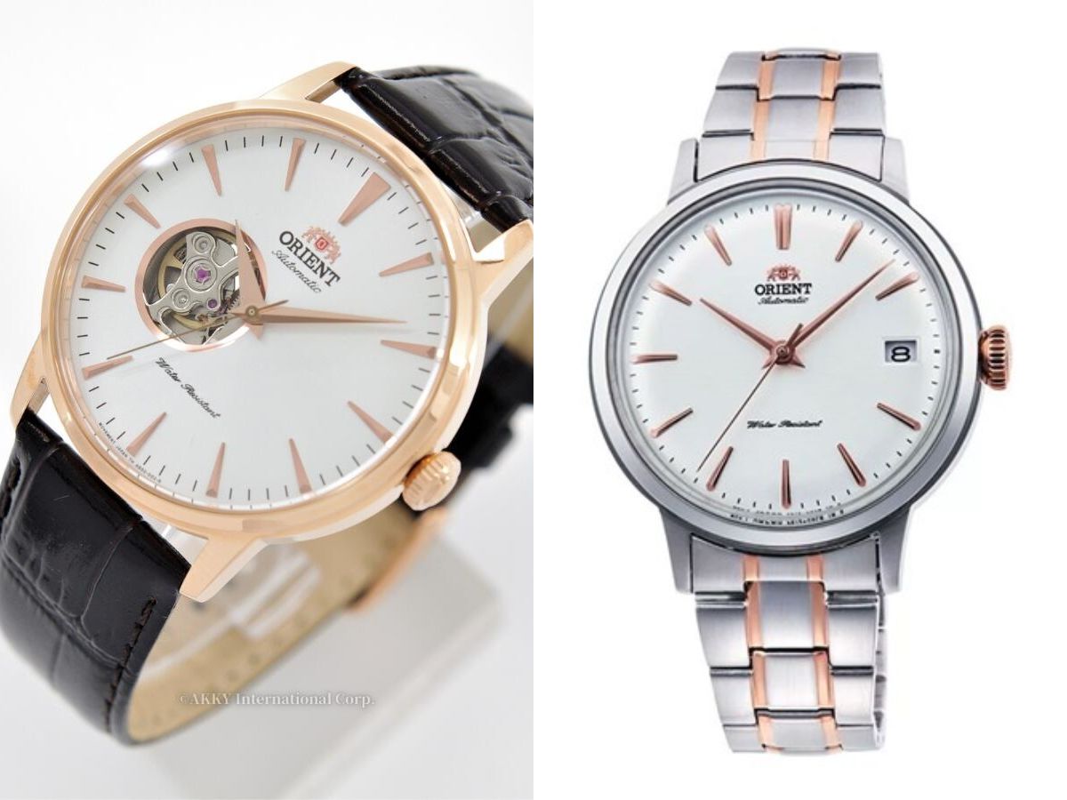 Orient thương hiệu đồng hồ với nét cổ điển thanh lịch