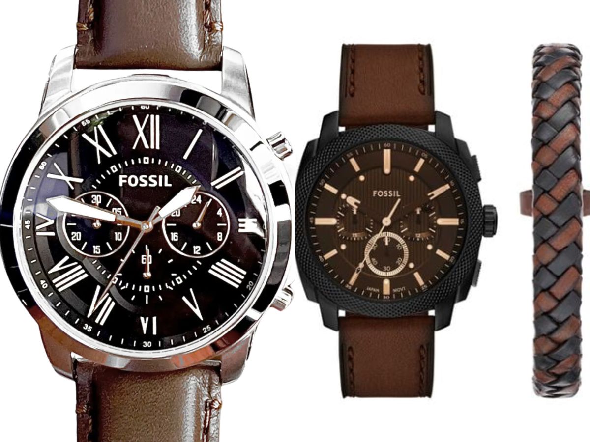 Fossil thương hiệu năng động, thời trang chuẩn mỹ