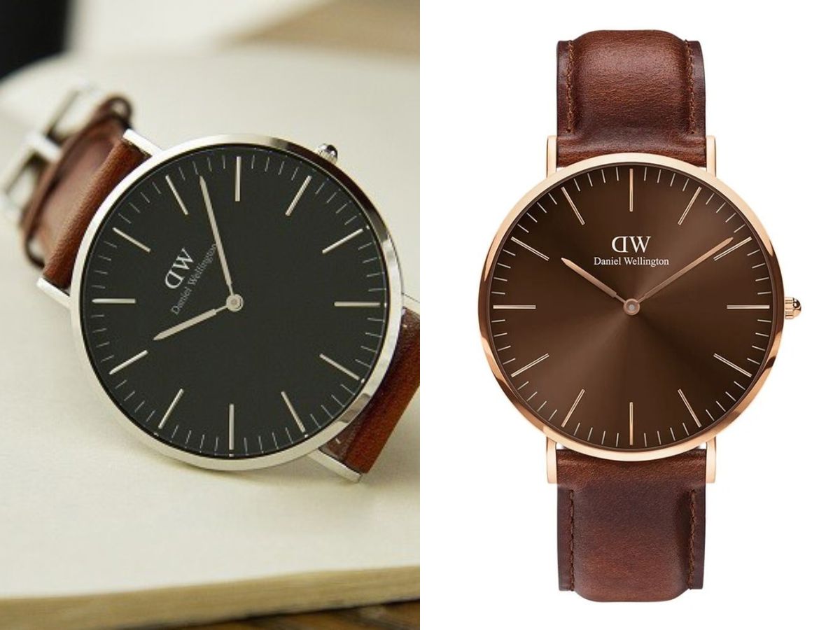 Daniel Wellington thương hiệu đồng hồ tối giản tinh tế