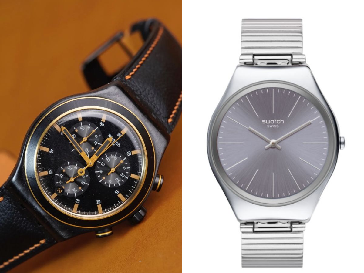 Swatch thương hiệu đồng hồ sáng tạo, cá tính của thụy sĩ