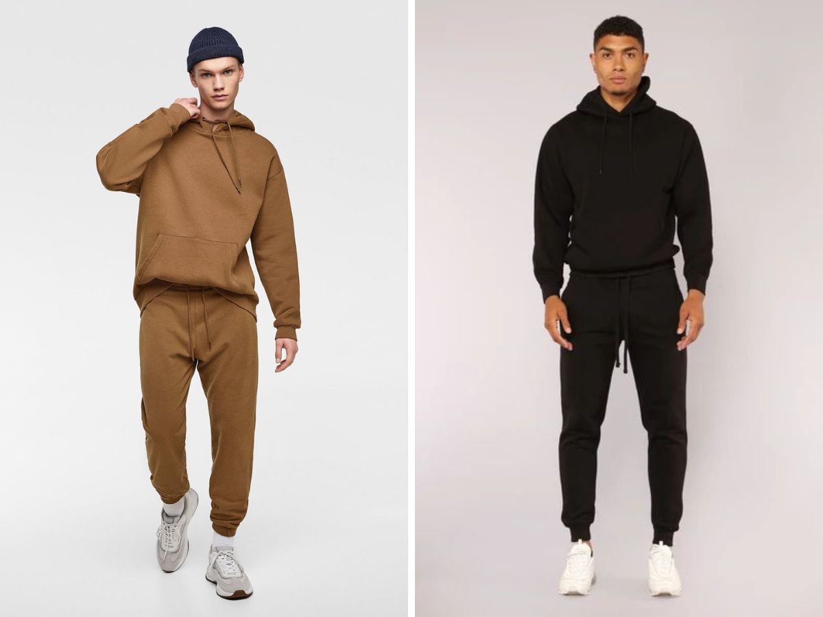Outfit đậm chất thể thao cho phái mạnh cùng áo hoodie
