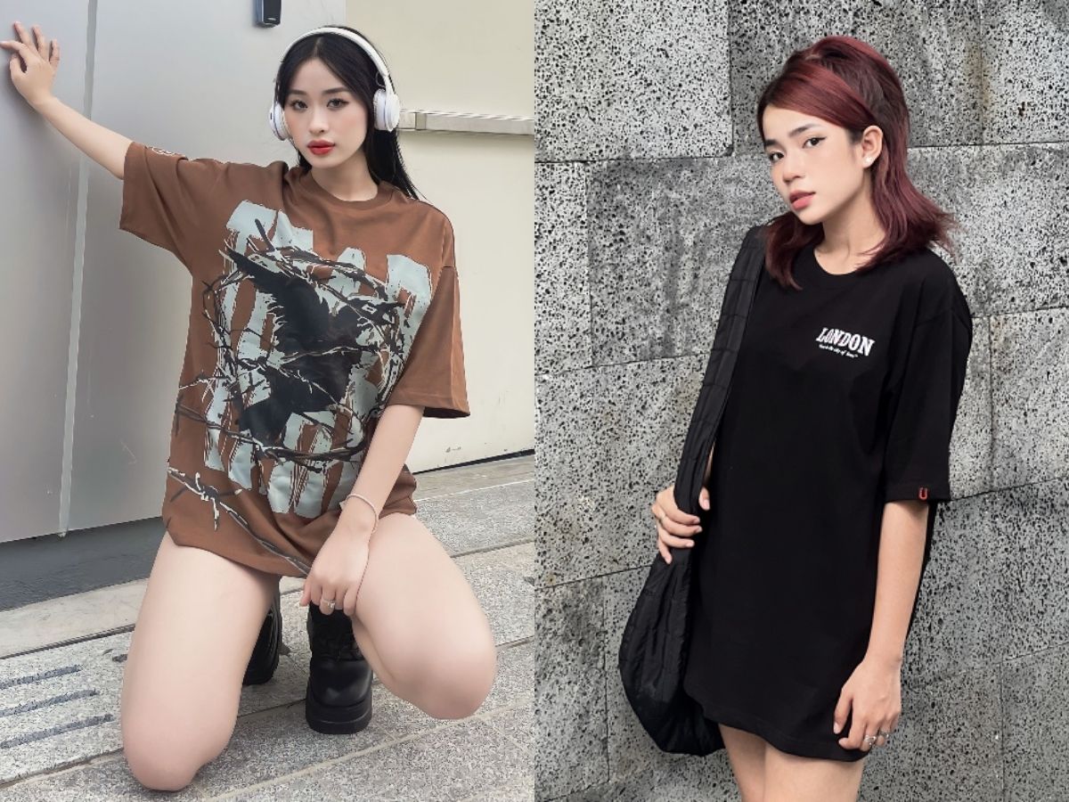 Phối đồ cùng áo thun localbrand và quần short