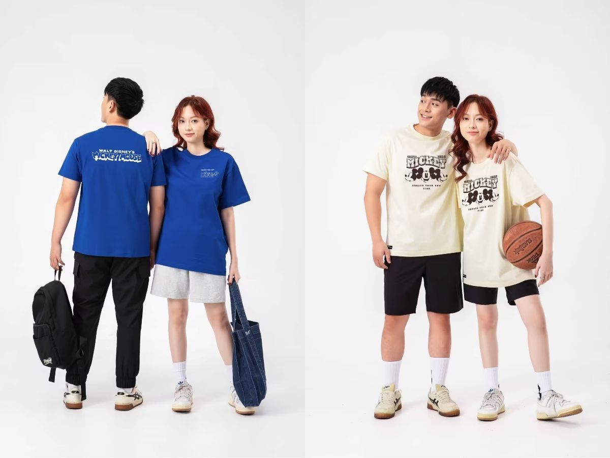 Chọn giày phù hợp với áo thun localbrand