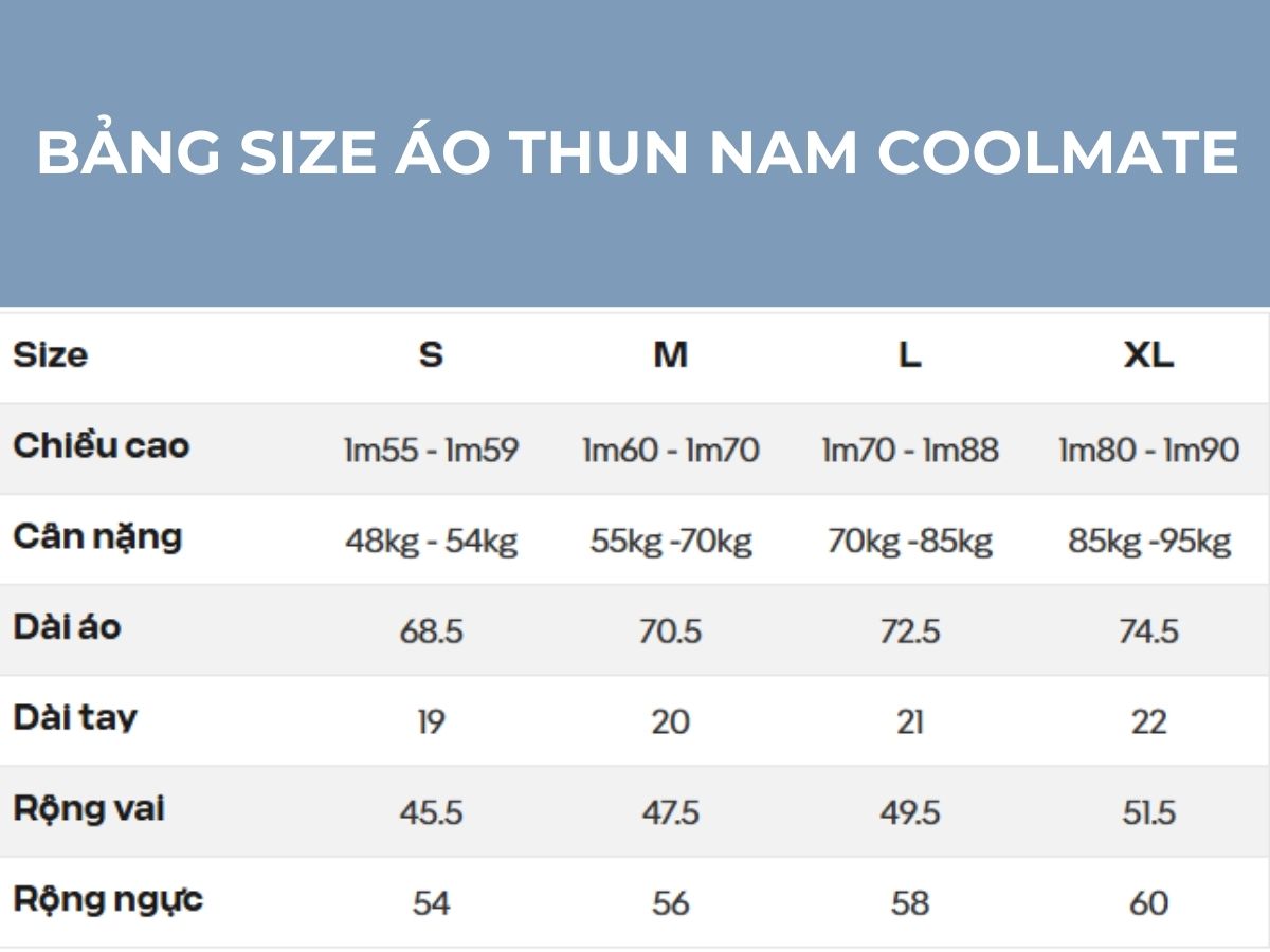 Cách chọn size áo thun localbrand