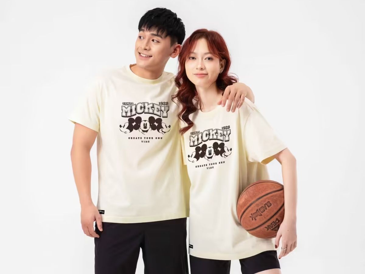 Màu sắc và họa tiết của áo thun localbrand