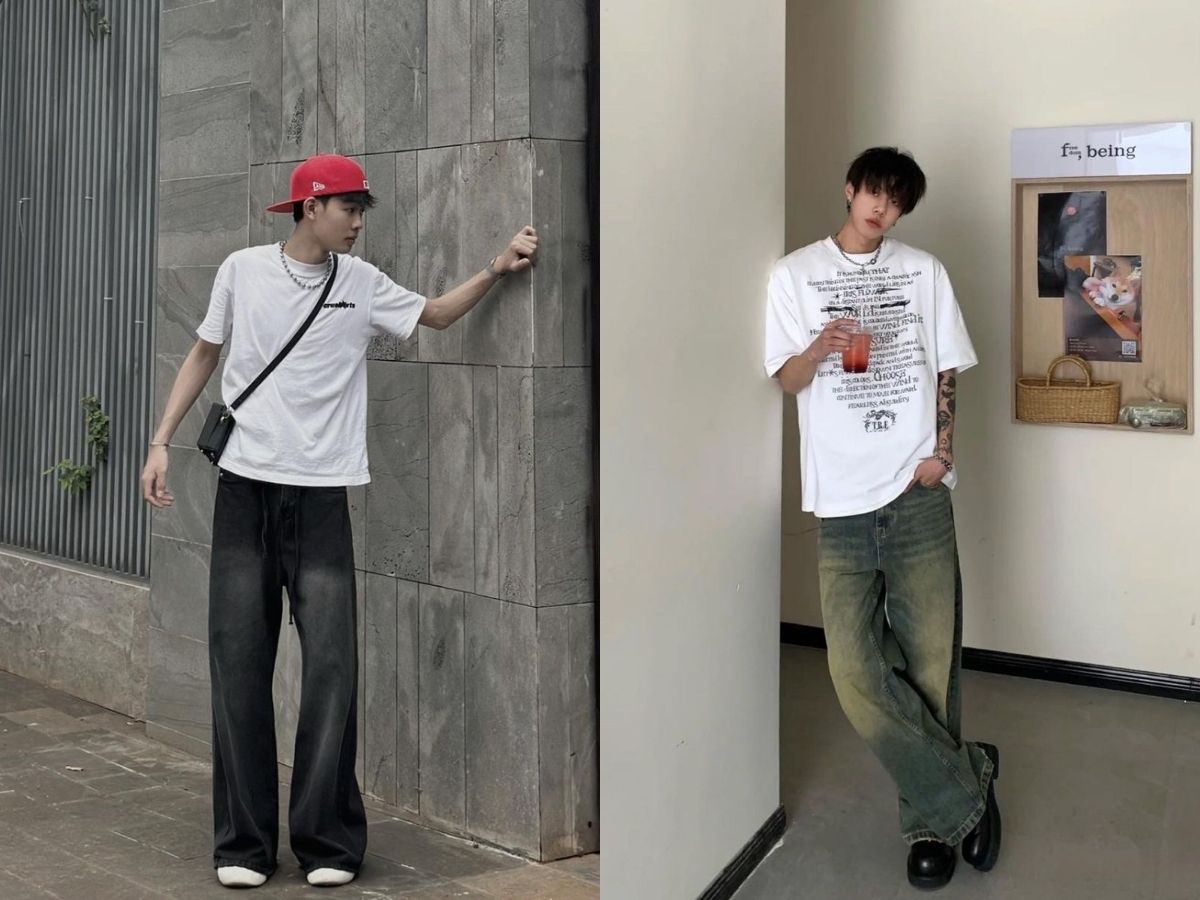 Phối Đồ Cùng Áo Thun LocalBrand và quần jean