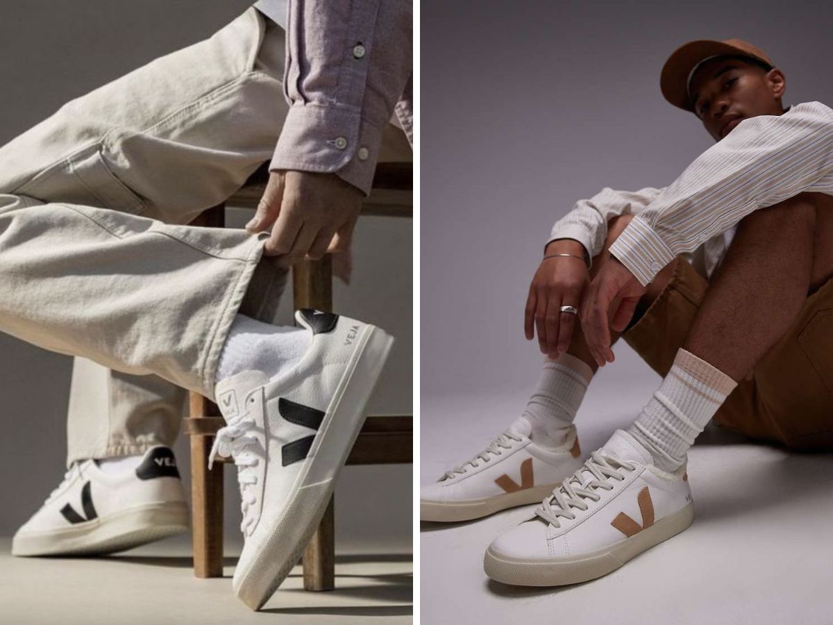 Sneaker thuộc top đôi giày thời trang tối giản ai cũng nên sở hữu