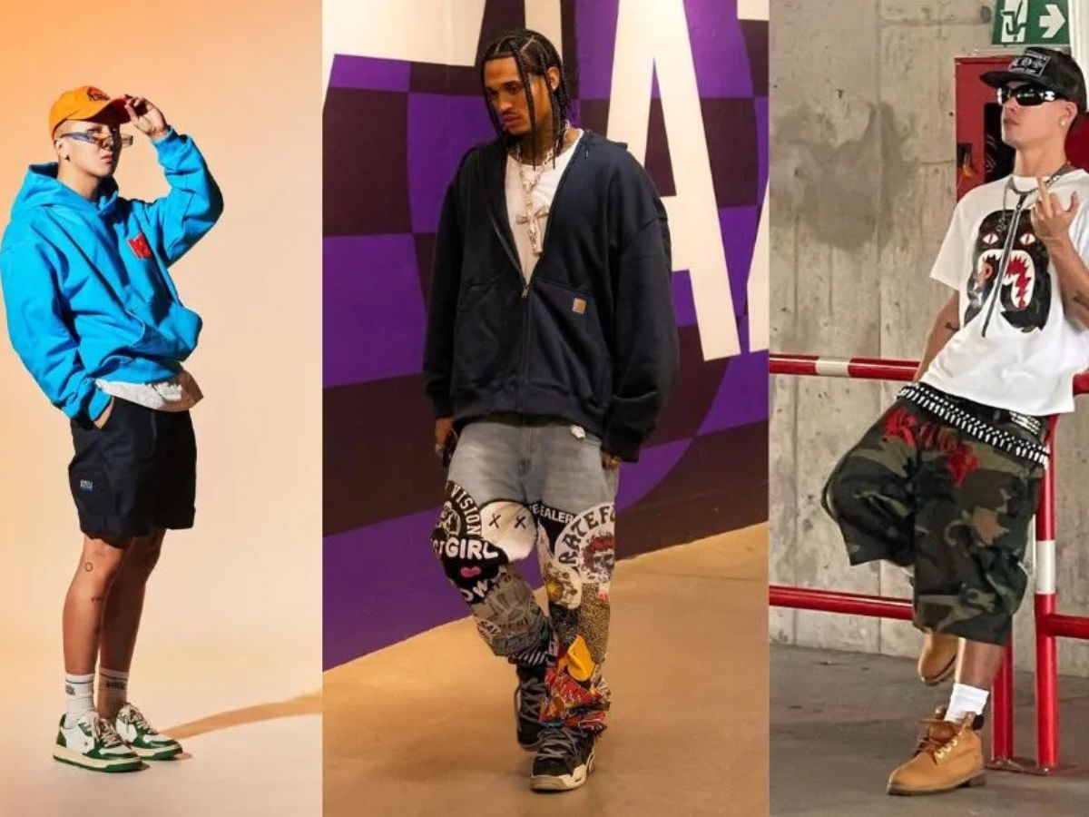 xu hướng Thời trang Hiphop Việt Nam