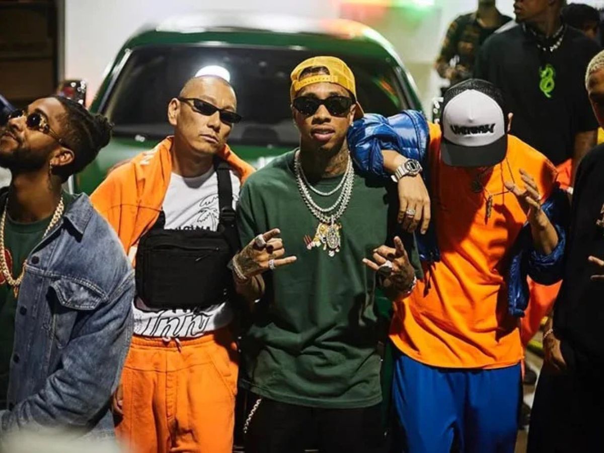 xu hướng Thời trang Hiphop Việt Nam