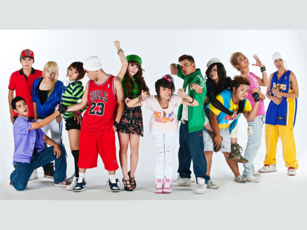 xu hướng Thời trang Hiphop Việt Nam