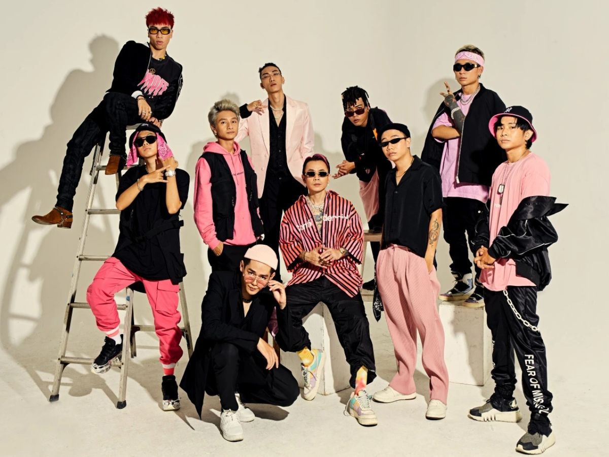 xu hướng Thời trang Hiphop Việt Nam