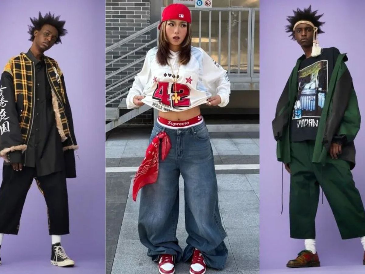 xu hướng Thời trang Hiphop Việt Nam