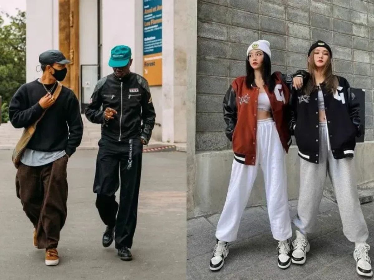 xu hướng Thời trang Hiphop Việt Nam