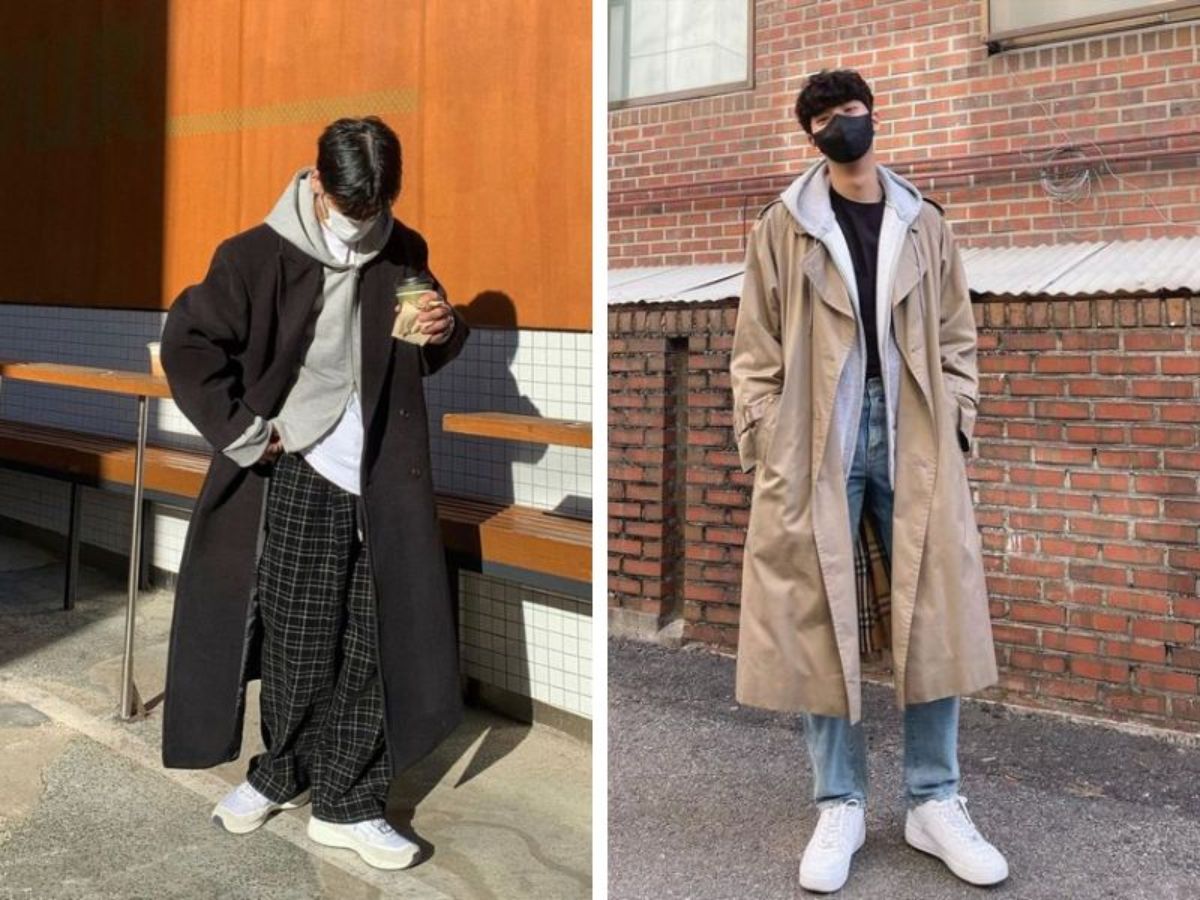 Chất liệu yếu tố quyết định sự ấm áp của món đồ không thể thiếu trong tủ đồ mùa đông của nam giới