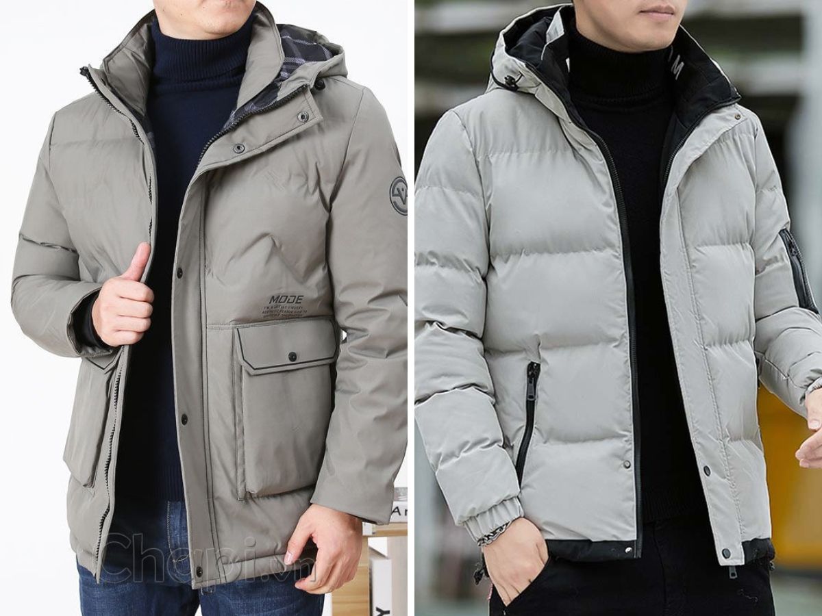 Ấm áp và phong cách cùng áo khoác phao trong ngày lạnh