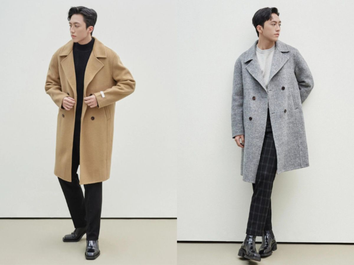 Nâng tầm vẻ lịch lãm cùng áo khoác dạ/len (Peacoat, Trench Coat)