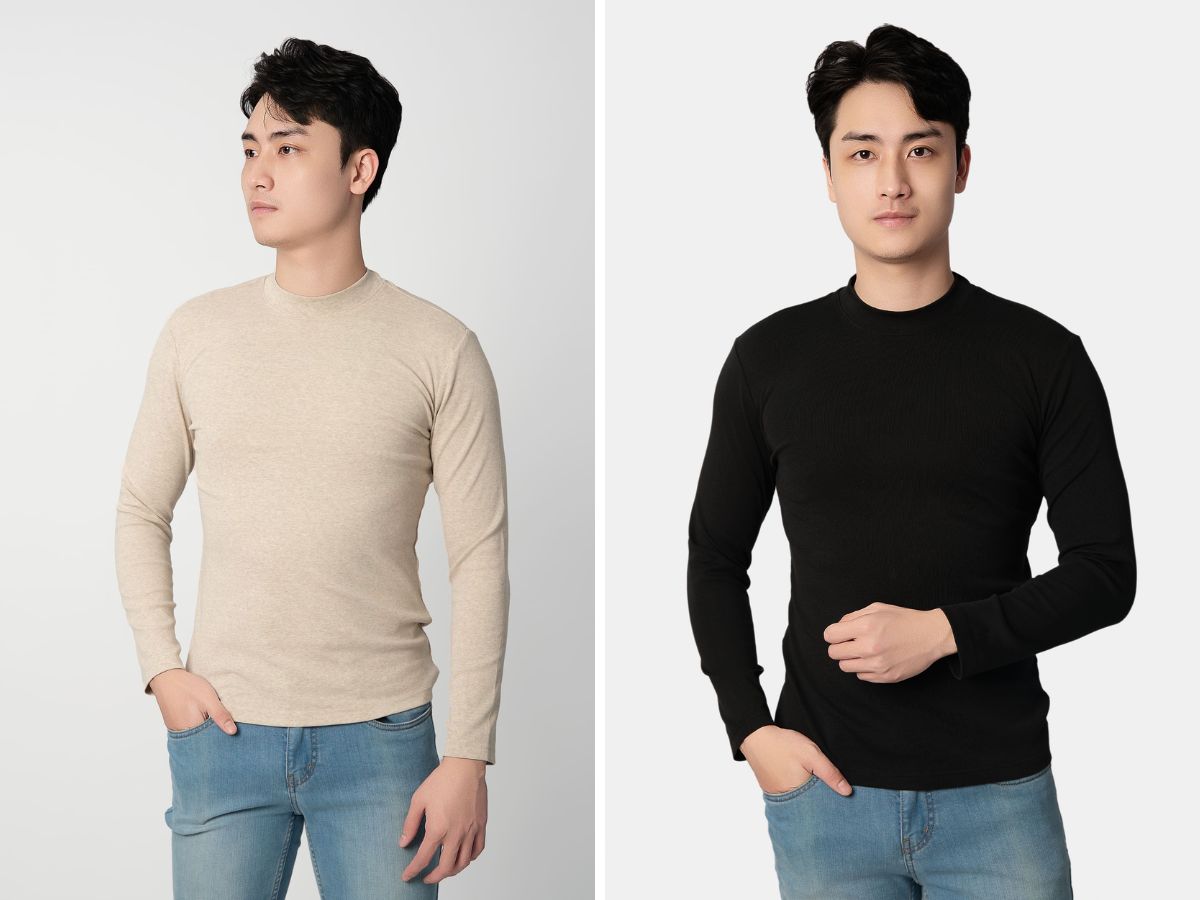 Áo giữ nhiệt (Thermal T-shirt) tạo và lưu giữ một lớp không khí ấm quanh cơ thể