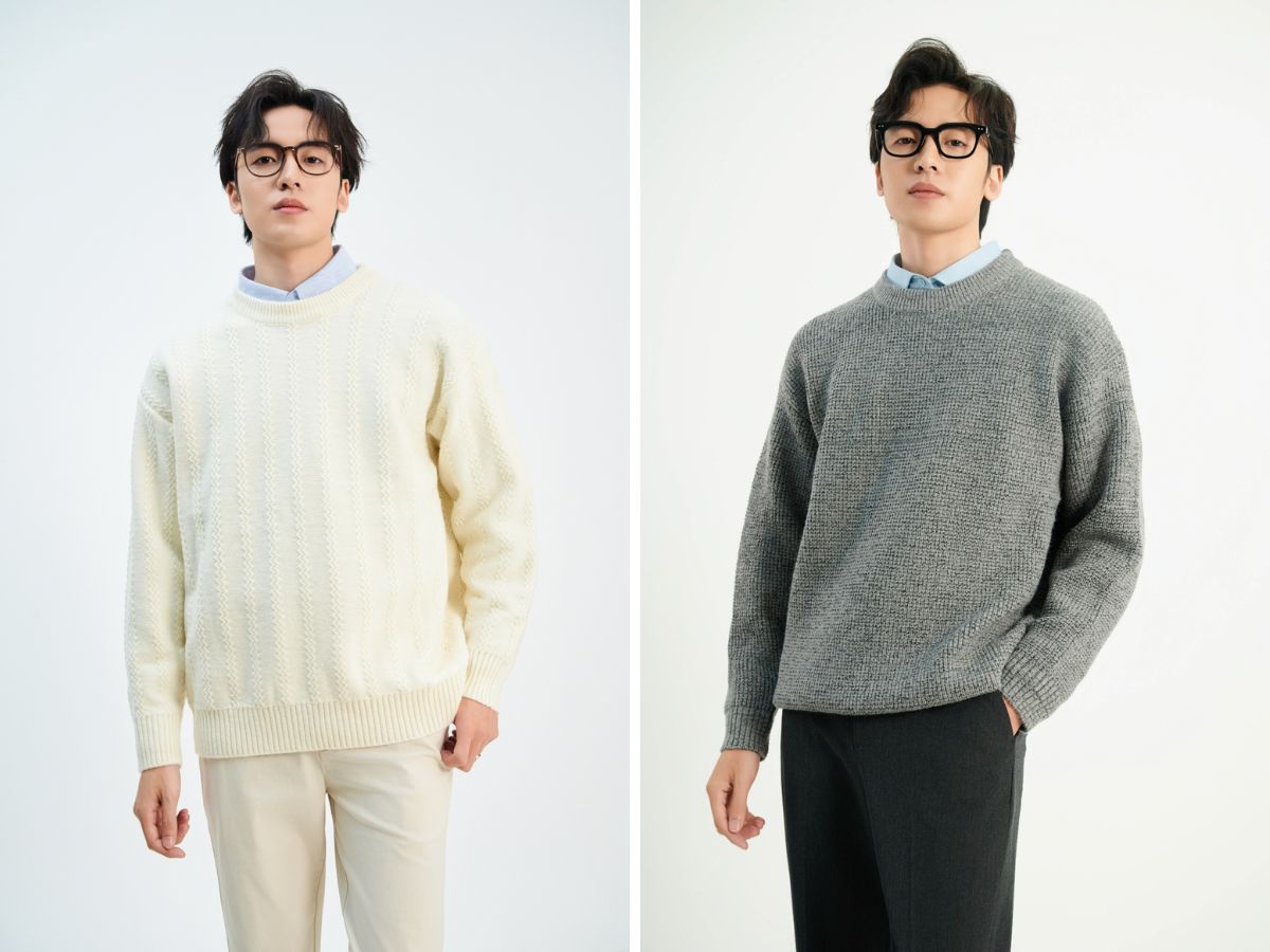 Thanh lịch và đa năng cùng áo len (Sweater, Cardigan)