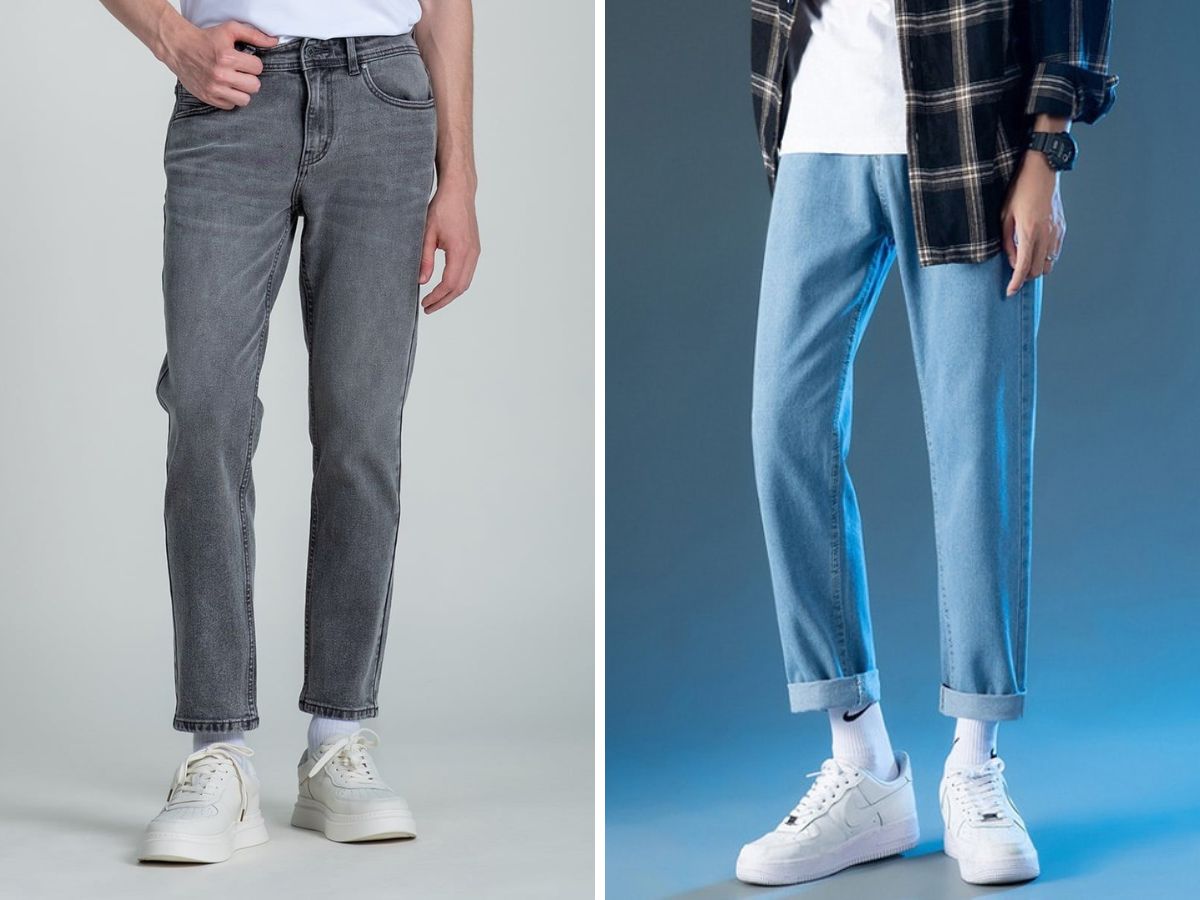 Quần Jeans lựa chọn an toàn nhưng không bao giờ nhàm chán