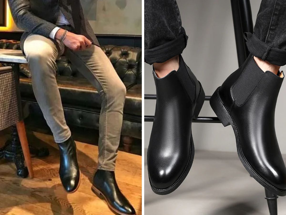 Thời thượng và ấm áp với giày Boots (Chukka, Chelsea Boots)