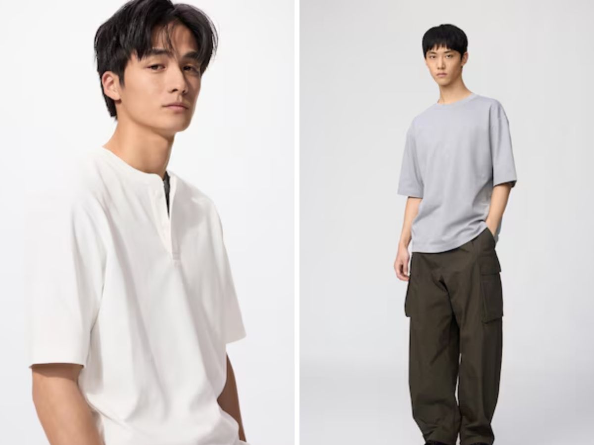 Áo phông Uniqlo đơn giản nhưng nhiều tính năng