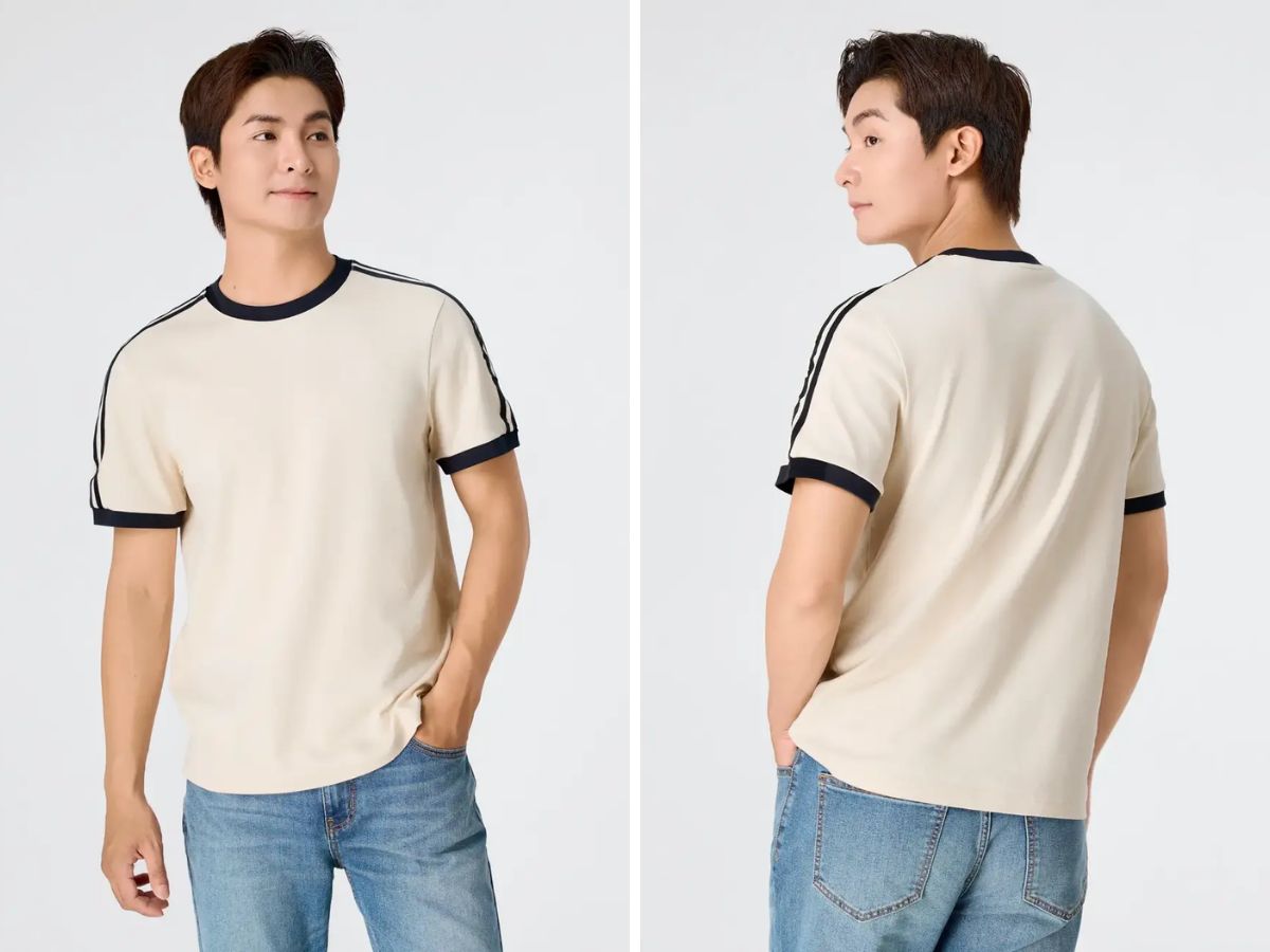 Áo phông Yody phù hợp nhiều đối tượng