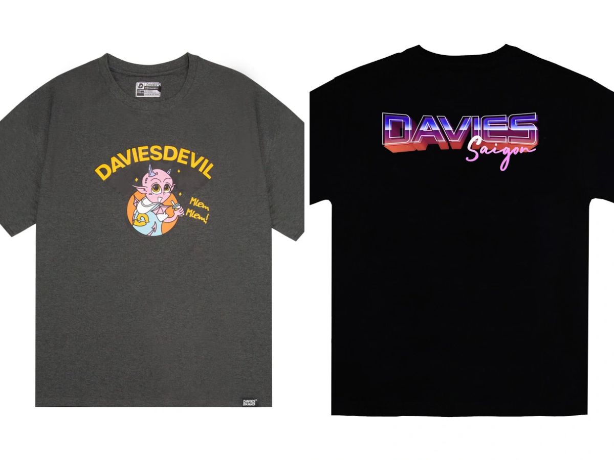 Streetwear Locals có các mã áo phông họa tiết độc đáo