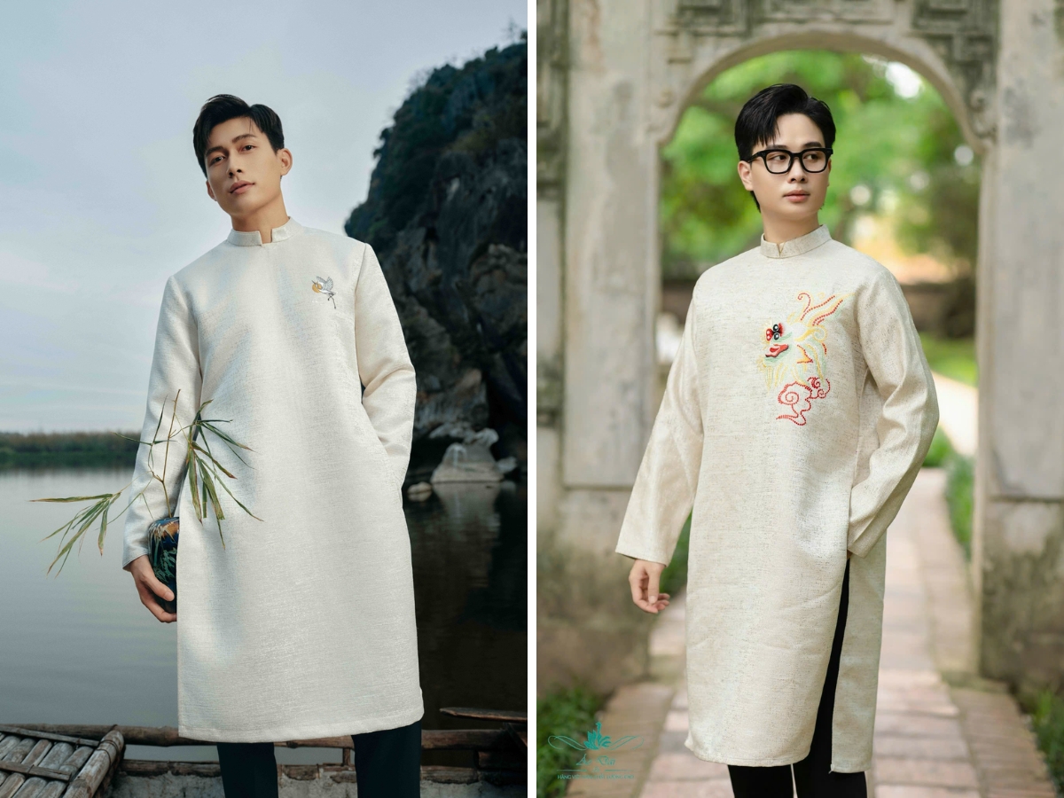 Các trang phục cho nam ngày Tết