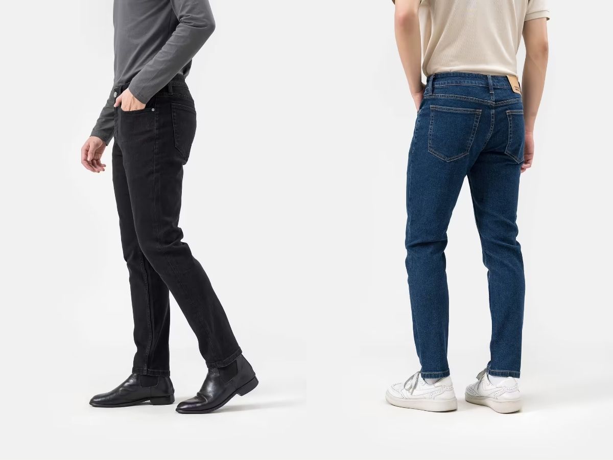 Quần Jean Slim-fit