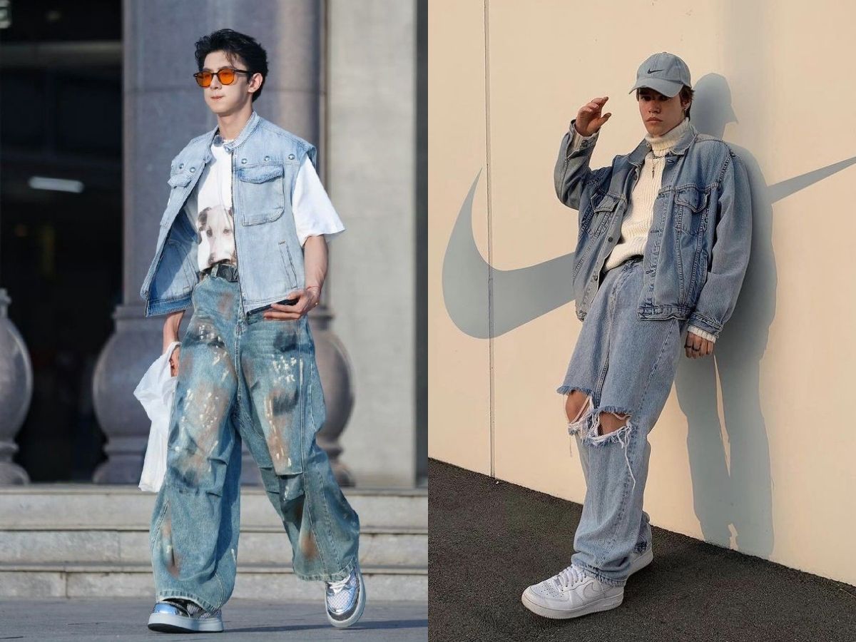 Những điều cần tránh khi phối đồ với quần jean nam ngày Tết