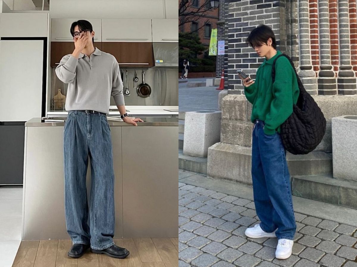 Phụ Kiện Nâng Tầm Outfit Quần Jean Nam Ngày Tết