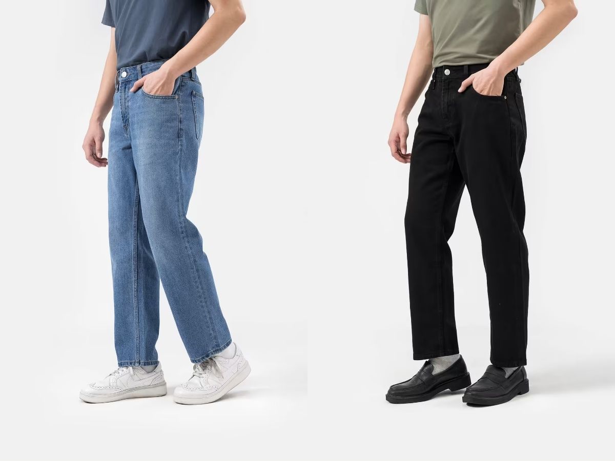 Bảng màu quần jean lý tưởng cho ngày Tết