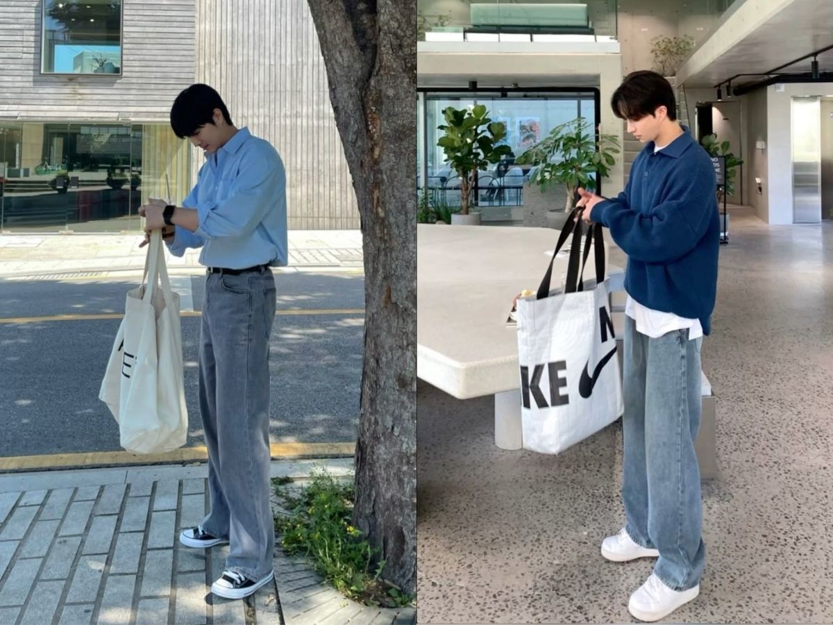 Những điều nên làm khi phối đồ với quần jean nam ngày Tết