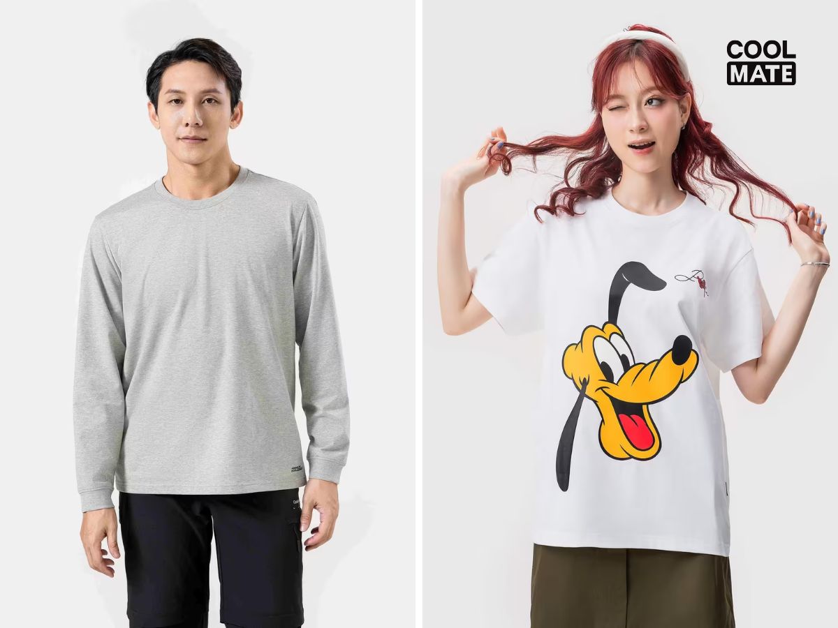 Tham khảo thêm trang phục Coolmate với chất lượng ổn áp cùng chính sách bảo hành cực tốt