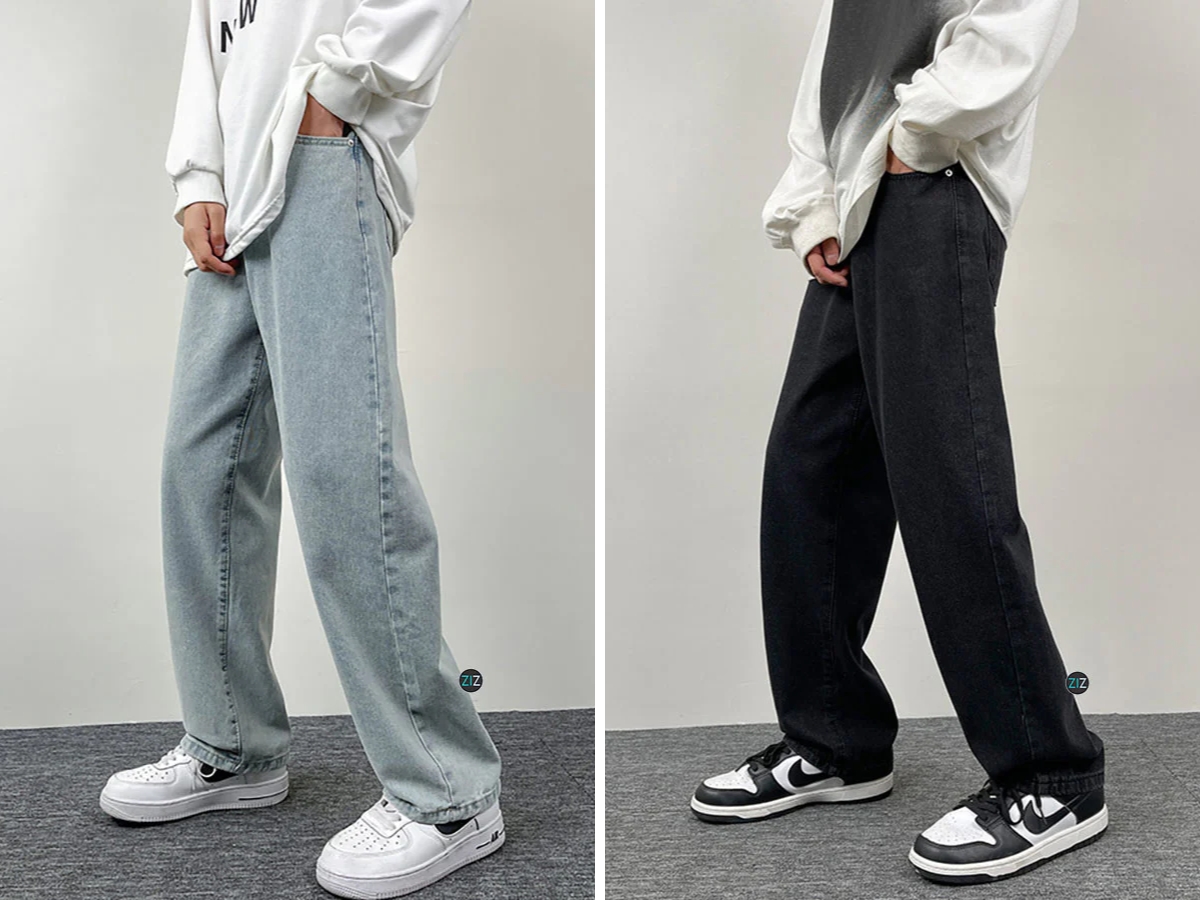 Top shop bán quần baggy jeans nam ở TPHCM