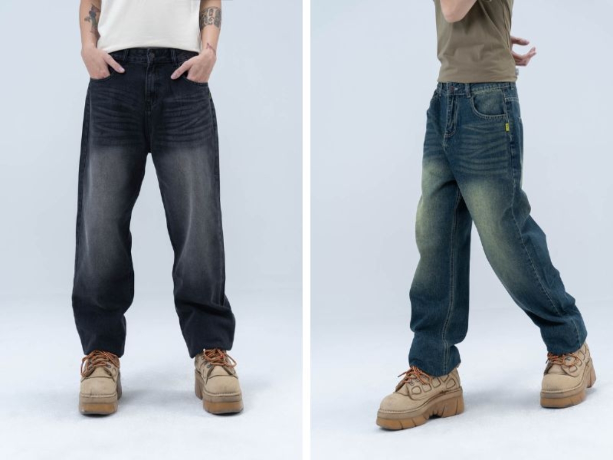 Top shop bán quần baggy jeans nam ở TPHCM