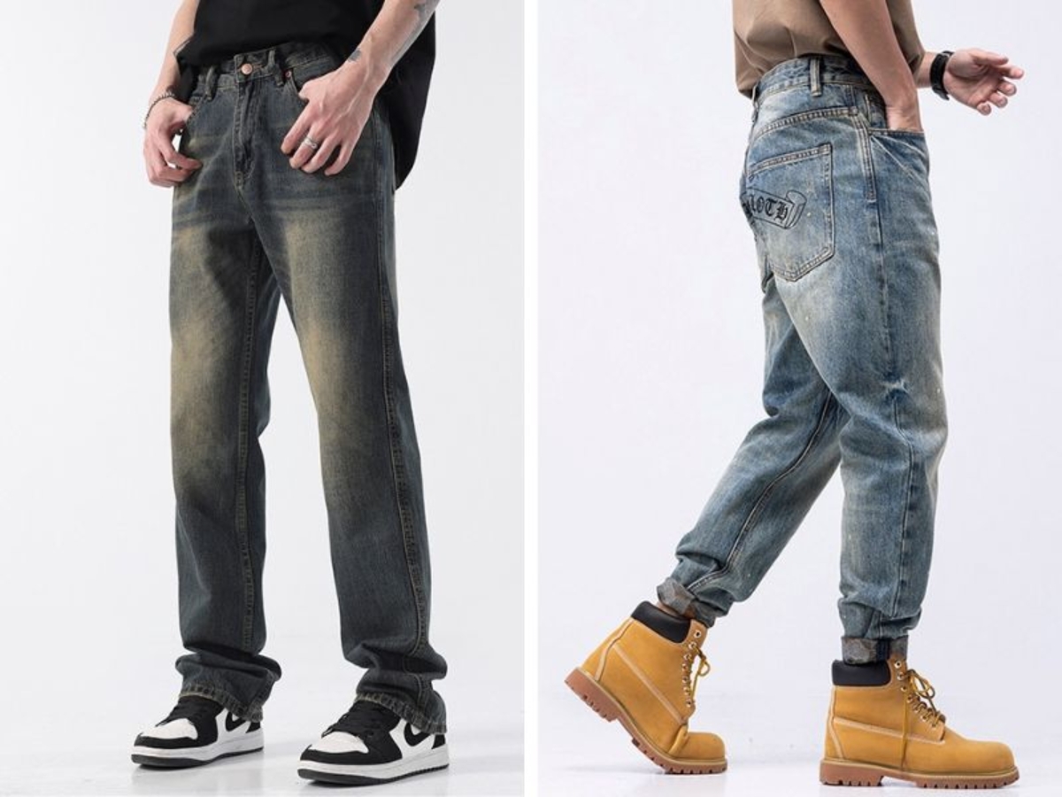 Top shop bán quần baggy jeans nam ở TPHCM