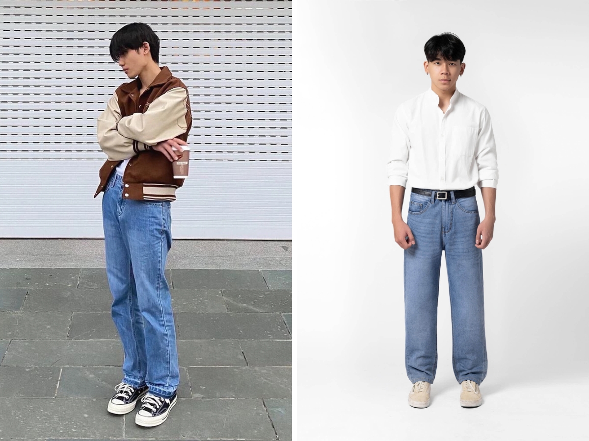 Top shop bán quần baggy jeans nam ở TPHCM