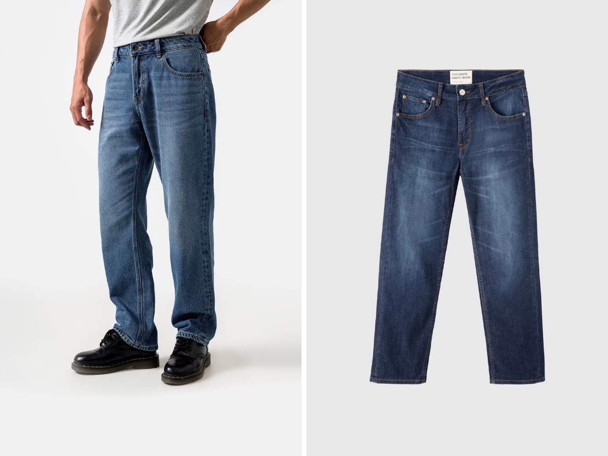 Top shop bán quần baggy jeans nam ở TPHCM