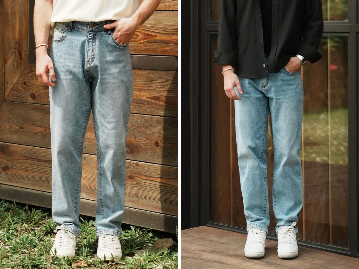 Top shop bán quần baggy jeans nam ở TPHCM