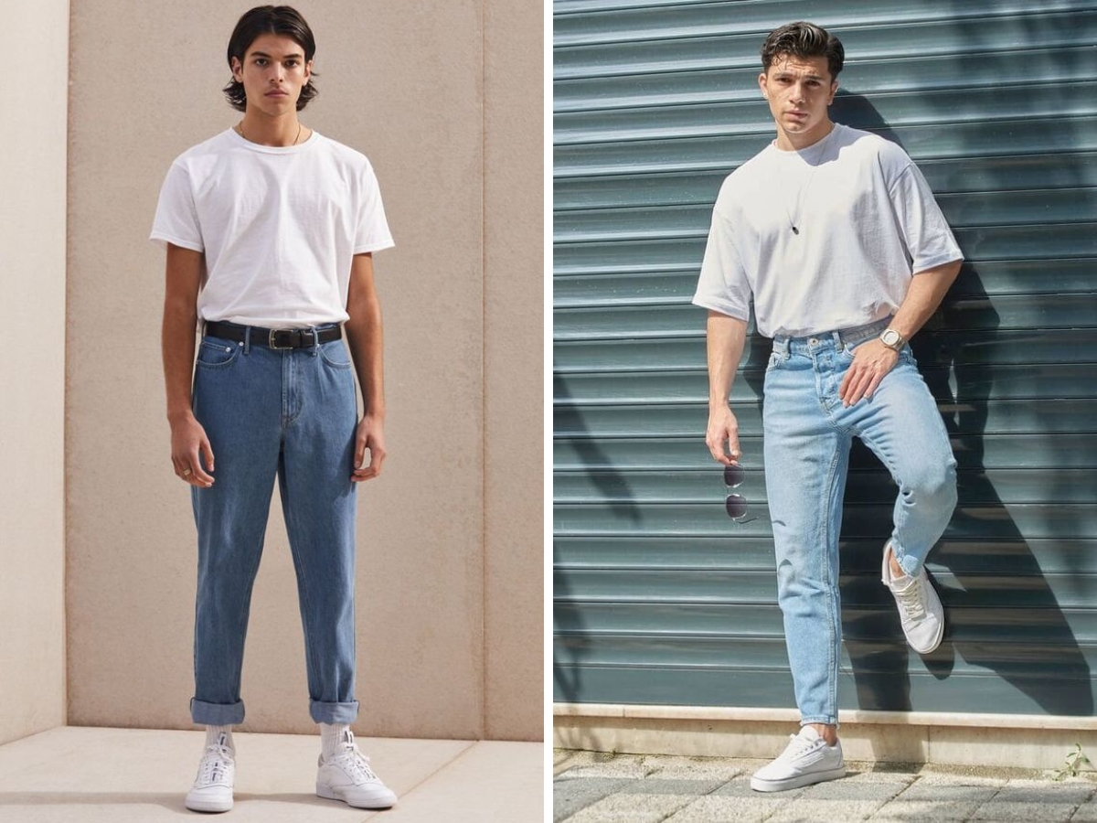 Top shop bán quần baggy jeans nam ở TPHCM