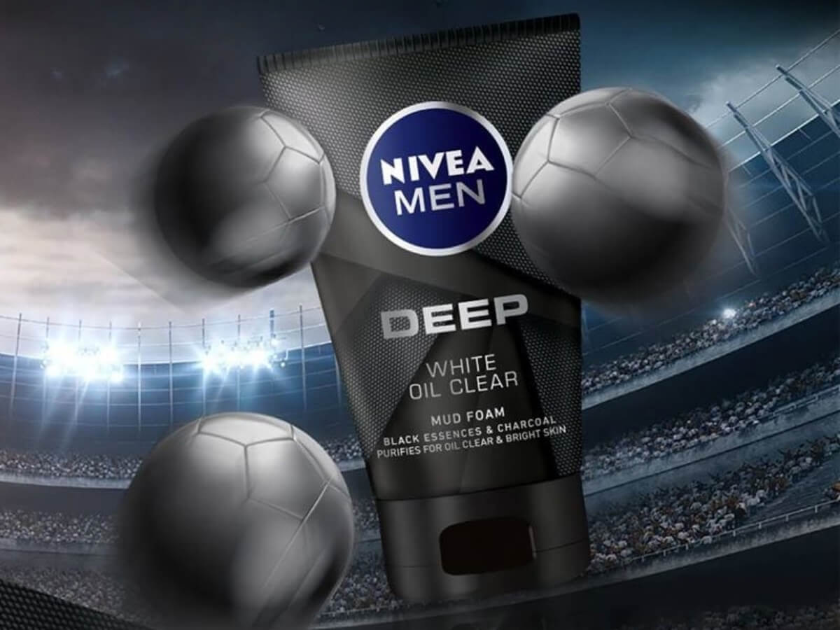 Sữa rửa mặt Nivea Men Deep White Oil Clear