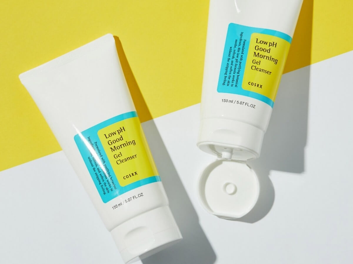 Sữa rửa mặt Cosrx Low pH Good Morning Gel Cleanser