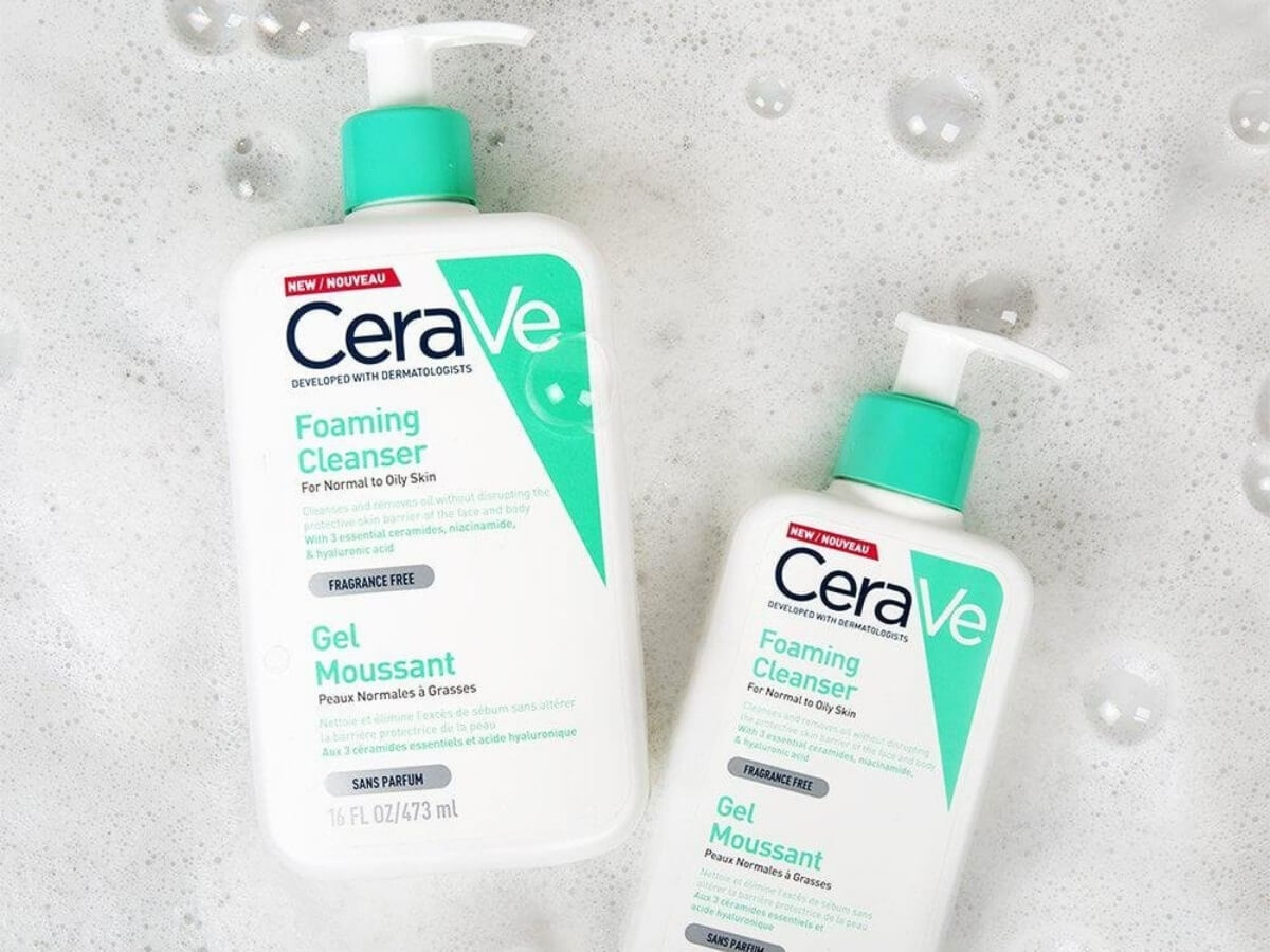 Sữa rửa mặt Cerave Foaming Cleanser