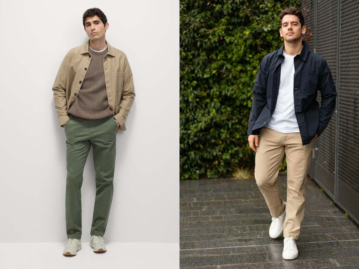 Cách chọn quần chinos phù hợp cho người đùi to và thân hình đầy đặn