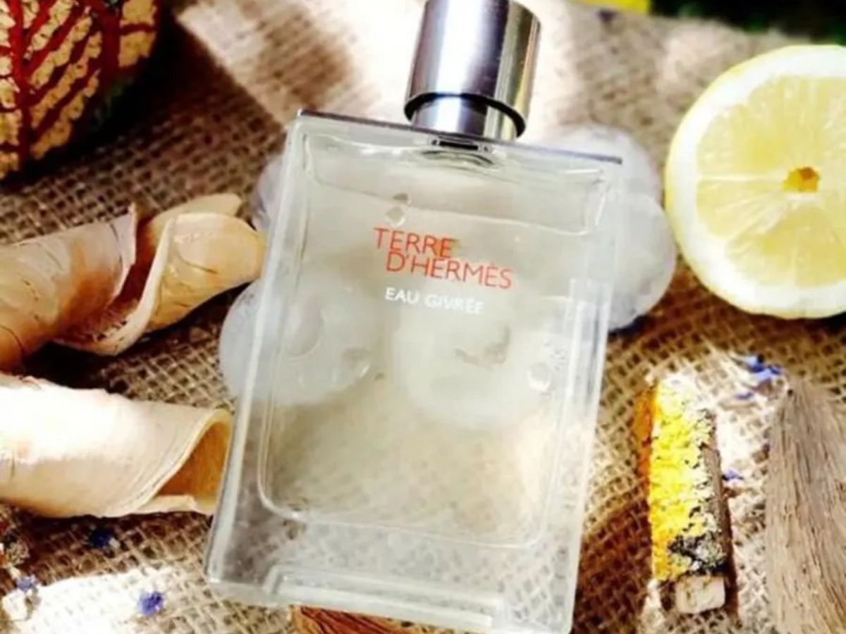 Terre d'Hermès Eau Givrée làn gió thanh mát từ đất trời